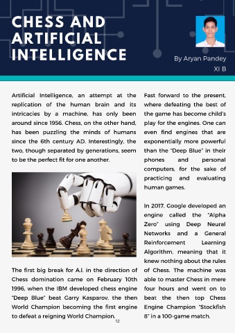 AlphaZero Match Will Be Replicated In Computer Chess Champs 